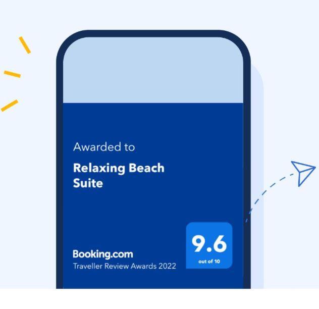 Relaxing Beach Suite Αγία Πετρούπολη Εξωτερικό φωτογραφία
